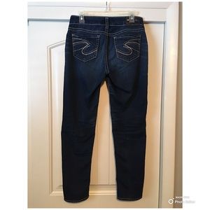 Silver Suki Mid Skinny Jean